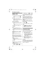 Предварительный просмотр 14 страницы Panasonic KX-TG6411BX Operating Instructions Manual