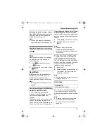 Preview for 15 page of Panasonic KX-TG6411BX Operating Instructions Manual