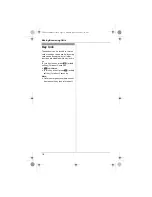 Preview for 16 page of Panasonic KX-TG6411BX Operating Instructions Manual