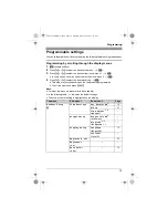 Предварительный просмотр 19 страницы Panasonic KX-TG6411BX Operating Instructions Manual