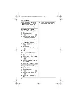 Предварительный просмотр 26 страницы Panasonic KX-TG6411BX Operating Instructions Manual