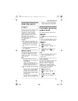 Предварительный просмотр 27 страницы Panasonic KX-TG6411BX Operating Instructions Manual