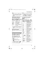 Предварительный просмотр 29 страницы Panasonic KX-TG6411BX Operating Instructions Manual