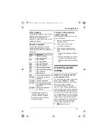 Предварительный просмотр 31 страницы Panasonic KX-TG6411BX Operating Instructions Manual