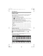 Предварительный просмотр 36 страницы Panasonic KX-TG6411BX Operating Instructions Manual