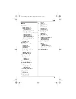 Preview for 45 page of Panasonic KX-TG6411BX Operating Instructions Manual