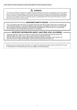 Preview for 2 page of Panasonic KX-TG6411BXS Service Manual