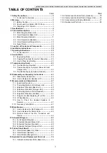 Preview for 3 page of Panasonic KX-TG6411BXS Service Manual