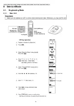 Предварительный просмотр 16 страницы Panasonic KX-TG6411BXS Service Manual