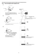 Предварительный просмотр 46 страницы Panasonic KX-TG6411BXS Service Manual