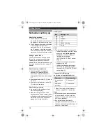 Preview for 10 page of Panasonic KX-TG6411C Operating Instructions Manual