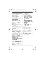 Preview for 13 page of Panasonic KX-TG6411C Operating Instructions Manual