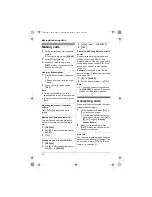 Preview for 14 page of Panasonic KX-TG6411C Operating Instructions Manual