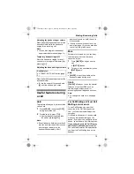 Preview for 15 page of Panasonic KX-TG6411C Operating Instructions Manual