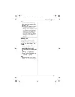 Preview for 37 page of Panasonic KX-TG6411C Operating Instructions Manual