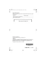 Preview for 52 page of Panasonic KX-TG6411C Operating Instructions Manual