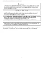 Preview for 2 page of Panasonic KX-TG6411CT Service Manual