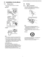 Preview for 7 page of Panasonic KX-TG6411CT Service Manual