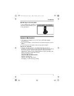 Предварительный просмотр 5 страницы Panasonic KX-TG6411FX Operating Instructions Manual