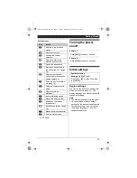 Предварительный просмотр 15 страницы Panasonic KX-TG6411FX Operating Instructions Manual