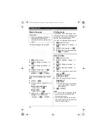 Предварительный просмотр 16 страницы Panasonic KX-TG6411FX Operating Instructions Manual