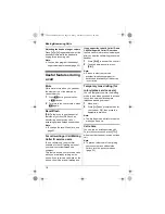 Предварительный просмотр 18 страницы Panasonic KX-TG6411FX Operating Instructions Manual