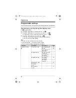 Предварительный просмотр 22 страницы Panasonic KX-TG6411FX Operating Instructions Manual