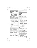 Предварительный просмотр 29 страницы Panasonic KX-TG6411FX Operating Instructions Manual