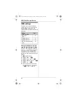 Предварительный просмотр 34 страницы Panasonic KX-TG6411FX Operating Instructions Manual