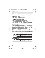 Предварительный просмотр 44 страницы Panasonic KX-TG6411FX Operating Instructions Manual