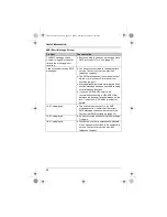 Предварительный просмотр 52 страницы Panasonic KX-TG6411FX Operating Instructions Manual