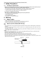 Предварительный просмотр 4 страницы Panasonic KX-TG6411FXS Service Manual