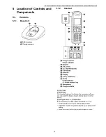 Предварительный просмотр 15 страницы Panasonic KX-TG6411FXS Service Manual