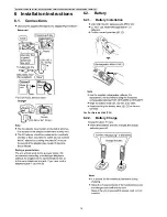 Предварительный просмотр 16 страницы Panasonic KX-TG6411FXS Service Manual