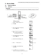 Предварительный просмотр 27 страницы Panasonic KX-TG6411FXS Service Manual