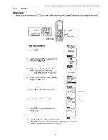 Предварительный просмотр 29 страницы Panasonic KX-TG6411FXS Service Manual