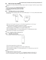 Предварительный просмотр 33 страницы Panasonic KX-TG6411FXS Service Manual