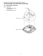 Предварительный просмотр 54 страницы Panasonic KX-TG6411FXS Service Manual