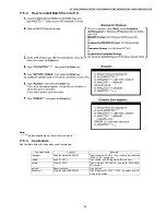 Предварительный просмотр 63 страницы Panasonic KX-TG6411FXS Service Manual