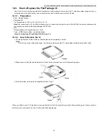 Предварительный просмотр 73 страницы Panasonic KX-TG6411FXS Service Manual