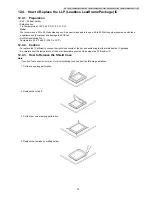 Предварительный просмотр 75 страницы Panasonic KX-TG6411FXS Service Manual