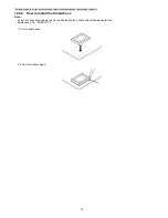 Предварительный просмотр 76 страницы Panasonic KX-TG6411FXS Service Manual