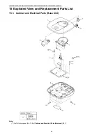 Предварительный просмотр 90 страницы Panasonic KX-TG6411FXS Service Manual