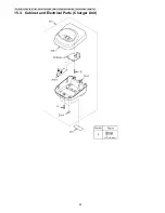 Предварительный просмотр 92 страницы Panasonic KX-TG6411FXS Service Manual