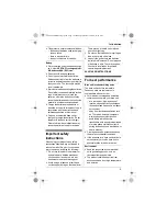 Предварительный просмотр 4 страницы Panasonic KX-TG6411HG Operating Instructions Manual