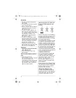 Предварительный просмотр 5 страницы Panasonic KX-TG6411HG Operating Instructions Manual