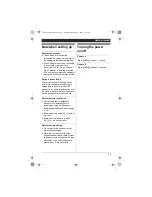 Предварительный просмотр 10 страницы Panasonic KX-TG6411HG Operating Instructions Manual