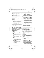 Предварительный просмотр 13 страницы Panasonic KX-TG6411HG Operating Instructions Manual