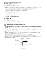 Предварительный просмотр 4 страницы Panasonic KX-TG6411HGS Service Manual