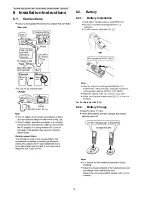 Предварительный просмотр 16 страницы Panasonic KX-TG6411HGS Service Manual